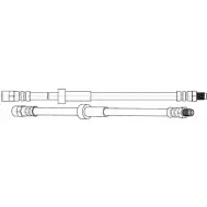Тормозной шланг CEF 512779 9A4 NN B3SFUT Volvo S60