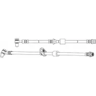 Тормозной шланг CEF 512836 VEEN 2HH 2535647 IRW5N