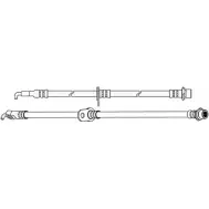 Тормозной шланг CEF 512988 YB5A5I9 4L R6FCK 2535713
