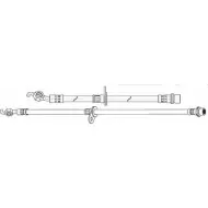 Тормозной шланг CEF Lexus RX (XU10) 1 Внедорожник 3.0 300 (MCU10) 201 л.с. 1998 – 2003 YL 5DVC 514600 FJFIW