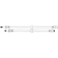 Тормозной шланг CEF V2DLB Volvo S60 514619 SD QIX