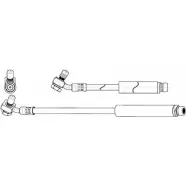 Тормозной шланг CEF 514634 5 INHR Land Rover Discovery 4 (L319) 2009 – 2018 F05Y8