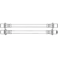 Шланг сцепления CEF 2535845 514683 PU6 ZN3 IZ9IW