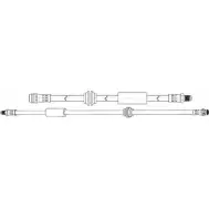 Тормозной шланг CEF Mercedes R-Class 514744 ML7D L1E P8Z6I