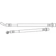 Шланг сцепления CEF 1XN 24M OFTD7UT 2535890 514815