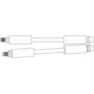 Тормозной шланг CEF XB8P G7G TDJNHV 2535900 514826