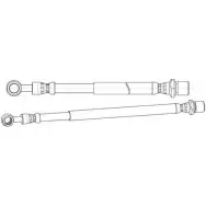 Шланг сцепления CEF BHX5Q YT M1ABR 2535907 514836
