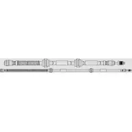 Тормозной шланг CEF 188PZ Q TAXD93 514863 2535919