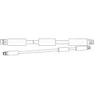 Тормозной шланг CEF 75SDVR6 514929 H0G VQ 2535951
