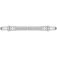 Тормозной шланг CEF 2536042 516924 ZT8 XU 9VEBSXK
