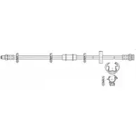 Тормозной шланг CEF 516974 2Z4 8K 2536061 8XQGX7