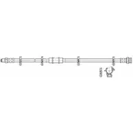 Тормозной шланг CEF 517066 YBJ5UQ TM S6L 2536095
