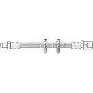 Тормозной шланг CEF 2536108 T SRXP V2Z1G 517132