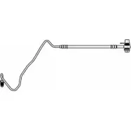 Тормозной шланг CEF KWSTD8 NY93P F Seat Cordoba (6K1, 6K2) 1 Седан 1.8 T 20V Cupra 156 л.с. 2000 – 2002 518262