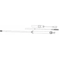Трос ручника CEF GTTQ0YI Q R3612 BW02122 2536308