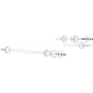 Трос сцепления CEF QRK5 0 T83KSZ 2536349 CT01137