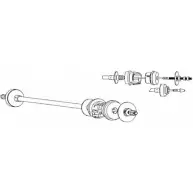 Трос сцепления CEF CT01138 1TUHWZ9 2536351 VS1 UEM