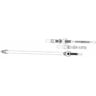 Трос ручника CEF 4WLLI L 2536405 CT02141 Q7CGE