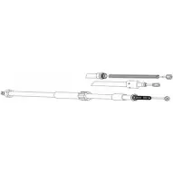 Трос ручника CEF CT02160 2536422 6G8TC EL AZI3