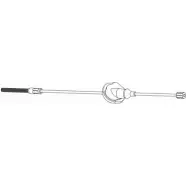 Трос ручника CEF T3L42RN F0R KB FO02206 Ford Focus 1 Хэтчбек 1.6 16V Flexifuel 102 л.с. 2002 – 2004