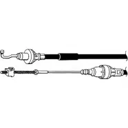 Трос сцепления CEF BLA3QX1 2537236 RX DP4W OP01150