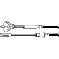Трос сцепления CEF VW01103 F SUGX9Y 37NHV8 2537990