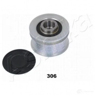 Обгонная муфта генератора ASHIKA 130-03-306 8033001984279 Mazda 3 (BL) 2 Хэтчбек 1.6 MZR CD 109 л.с. 2008 – 2013 5 JKK8