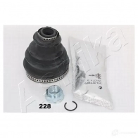 Пыльник шруса ASHIKA H8 B4MD 63-02-228 8033001415728 Toyota Yaris Verso (XP20) 1 Минивэн 1.4 D 4D (NLP20. NLP22) 75 л.с. 2001 – 2005