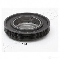 Шкив коленвала ASHIKA 8033001724189 2107714 YJ7P O 122-01-103 - Изображение 2