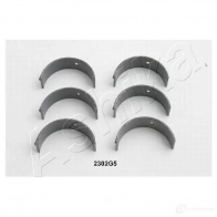 Шатунные вкладыши ASHIKA 82-2302G5 82-23 02G5 COASEI0 2122906