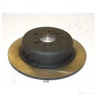 Тормозной диск ASHIKA 61-02-236 8033001453249 1O ZA5 2117477 - Изображение 2