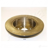 Тормозной диск ASHIKA 61-02-236 8033001453249 1O ZA5 2117477 - Изображение 3