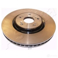 Тормозной диск ASHIKA 8033001465730 60-04-417 Q5Z OZP 2117121 - Изображение 2