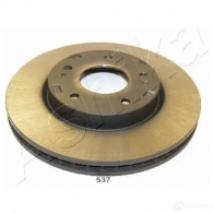 Тормозной диск ASHIKA 4X 6K1S 8033001453225 2117182 60-05-537 - Изображение 2