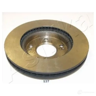 Тормозной диск ASHIKA 4X 6K1S 8033001453225 2117182 60-05-537 - Изображение 3