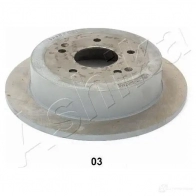 Тормозной диск ASHIKA 61-0S-S03 S4EC MW 8033001747799 2117678 - Изображение 2