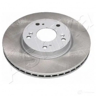 Тормозной диск ASHIKA 0FA 5T 60-04-407C 1437298468 - Изображение 2