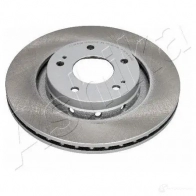 Тормозной диск ASHIKA 1437281734 I29XVC E 60-05-526C - Изображение 2
