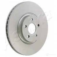 Тормозной диск ASHIKA 6007712 L BWU7 8033001437492 2117239 - Изображение 2