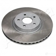 Тормозной диск ASHIKA 6007712 L BWU7 8033001437492 2117239 - Изображение 3