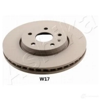 Тормозной диск ASHIKA 2117388 8033001834420 U5F FD34 60-0W-W17 - Изображение 2