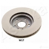 Тормозной диск ASHIKA 2117388 8033001834420 U5F FD34 60-0W-W17 - Изображение 3