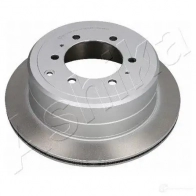 Тормозной диск ASHIKA 2IUOE D7 1437281844 61-02-219C - Изображение 2