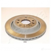 Тормозной диск ASHIKA 8033001448191 2117395 61-00-006 N JF82QT - Изображение 2