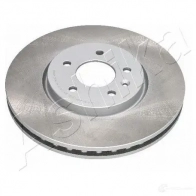 Тормозной диск ASHIKA 60-00-0423C 1437298954 2DF I9X - Изображение 2