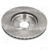 Тормозной диск ASHIKA 60-00-0423C 1437298954 2DF I9X - Изображение 3