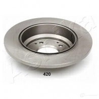 Тормозной диск ASHIKA RO CK5 2117549 61-04-420 8033001777604 - Изображение 3