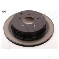 Тормозной диск ASHIKA 9M BJB 61-01-106 8033001699999 2117413 - Изображение 2
