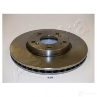 Тормозной диск ASHIKA 60-04-420 N AJD1VN 8033001471250 2117124