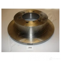 Тормозной диск ASHIKA 61-05-598 2117588 UJ0 UB7P 8033001237801 - Изображение 2